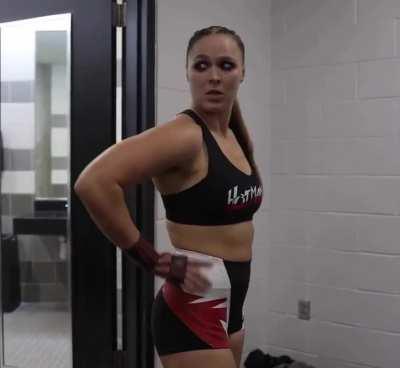 Ronda is so fucking hot