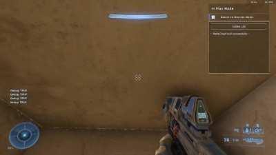 Prototyping a potential gametype revolving around digging tunnels and bases through a block separating the two teams