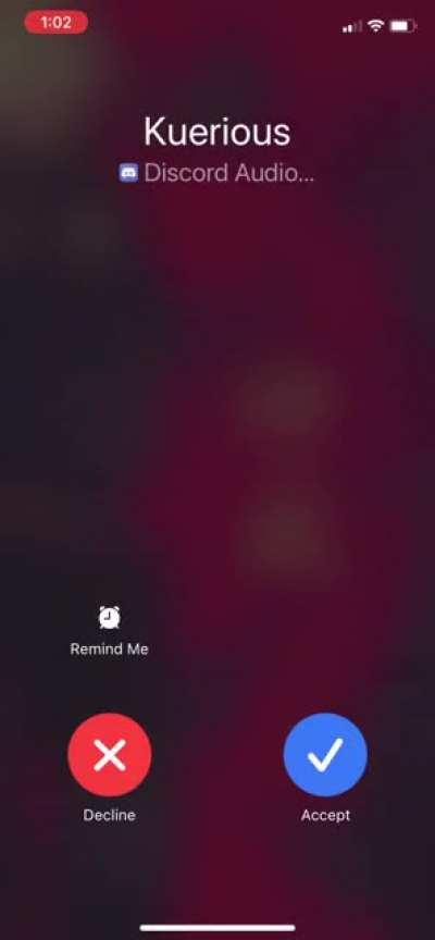 New discord Halloween ringtone.