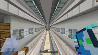 I dug a hole, but D I A G O N A L