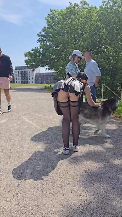 Girls that like dogs are 2.5x more likely to ask you to pound them in doggy. Just give me a snack and pat my ass and I'm ready hahaha