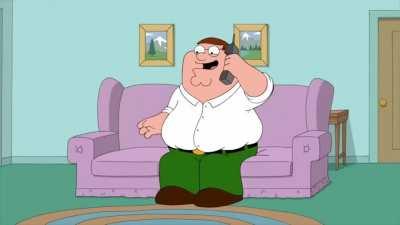 PETER GET AWAY FROM THIS FRIDGE