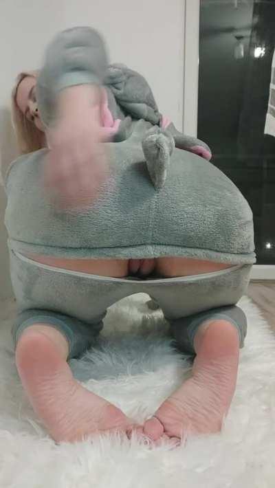 do you want to eat my bunny ass?