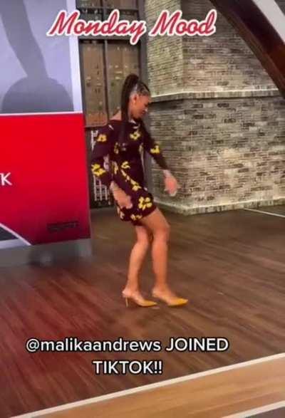 Malika Andrews - Host of NBA Today on espn