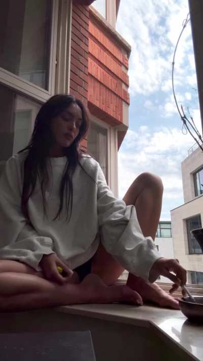 Imagine being my neighbor