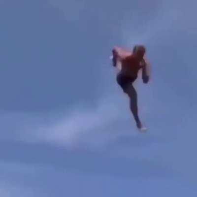 The Doomslayer every time a portal to hell opens