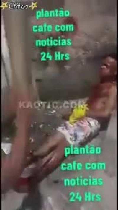 man punished for stealing a potato in Brazil