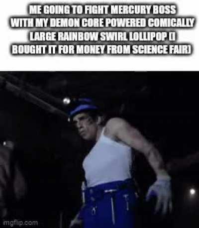 Another challenger approaches