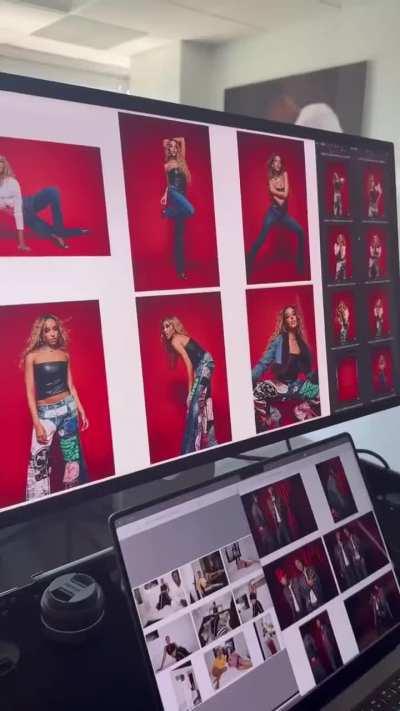 True Religion x Tinashe: The Unseen Outtakes from the Denim Collection Reveal