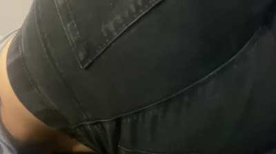 My farts are so bubbly in this 🤤 Would you inhale it? 🤭