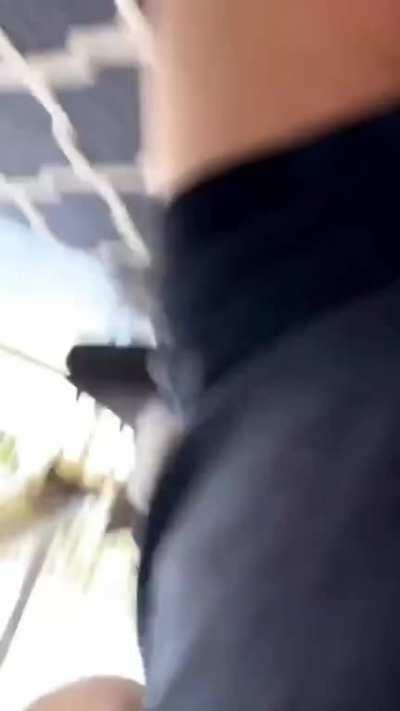 Drop The Phone on Her Face Full of Cum