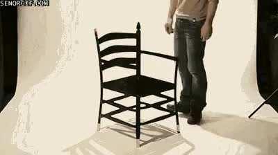 I wouldn’t want to try and sit there after a few drinks