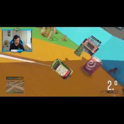 una de las mejores jugadas que he visto, final inesperado 😮