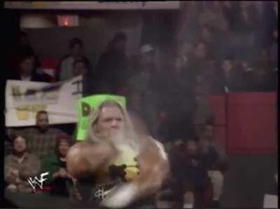 Shawn Michaels’ entrance at WrestleMania XIV with the DX theme performed live