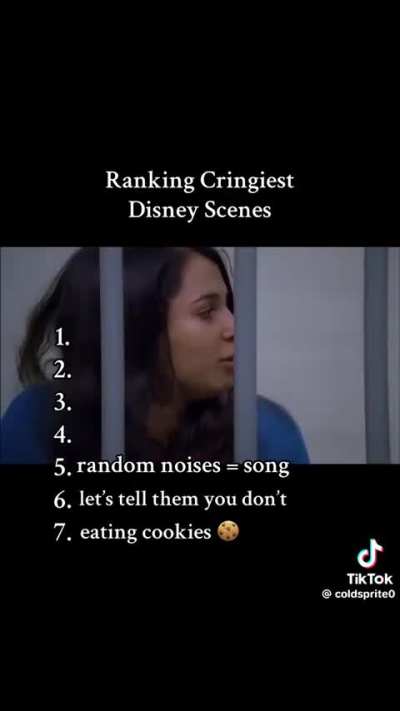 lowk disney was corny but the good type of corny