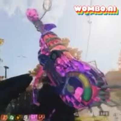 ray gun singing?????😳