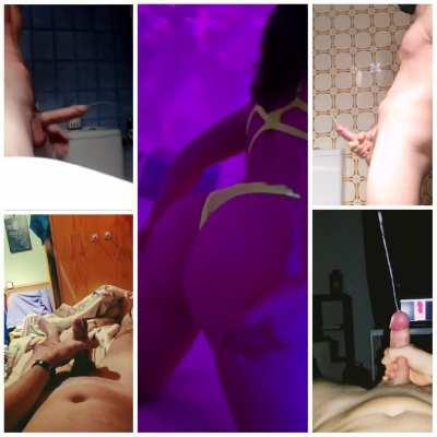 My personal bukkake for Lila Rose jiggling her ass 🍆💦💦💦💦💦