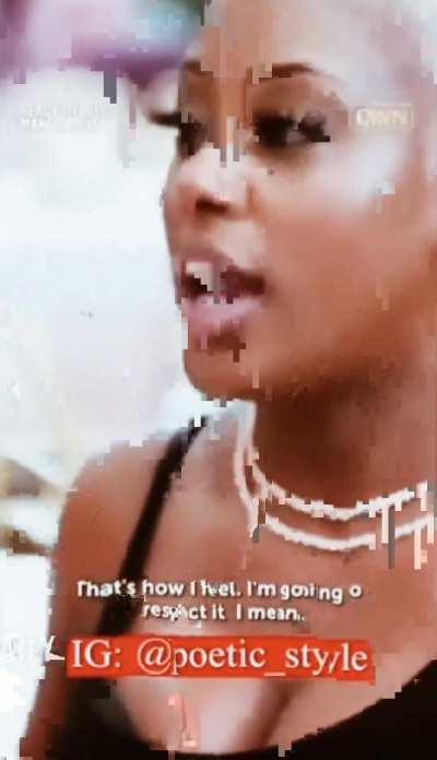 She didn't expect that