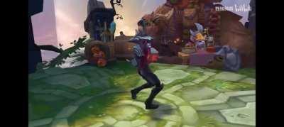 Look what he have become