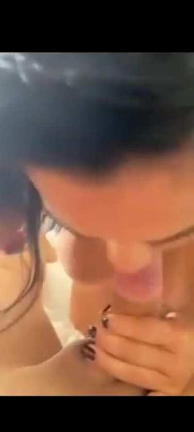 Marcia Imperator mamando gostoso