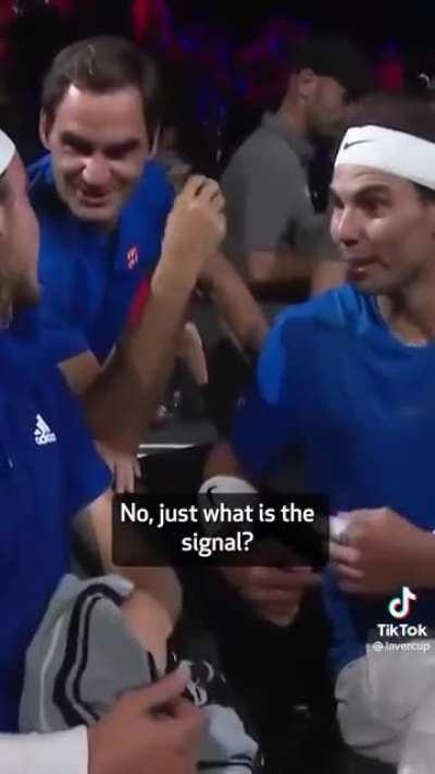 Rafa's communication advise.