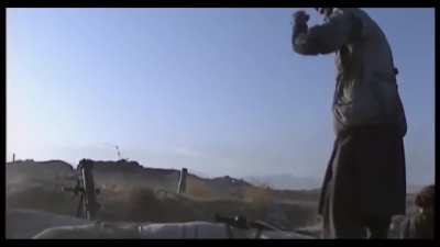 Northern Alliance during the Battle of Kabul, Afghanistan (1992 - 1993)