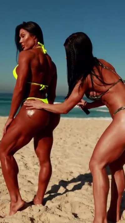 Queen eva andressa & Gracyanne barbosa