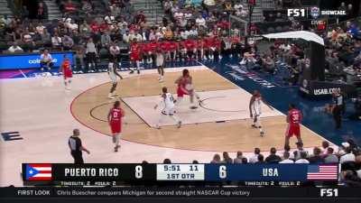 [Highlight] Jaren Jackson Jr. with a strong showing during the 1st quarter