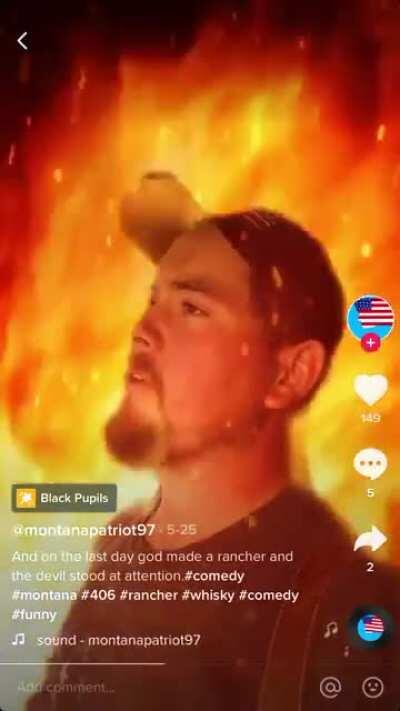 R-Rancher from Montana?? Oh god oh fuck 😨😨😰😰