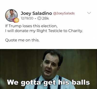 Just thinking about Joey Salads today