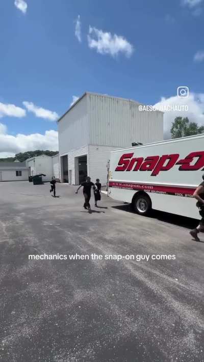 We must all pay our debt to the tool mafia.