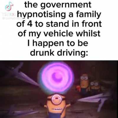 I love drunk driving