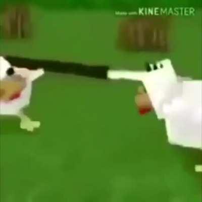 minecraft chicken