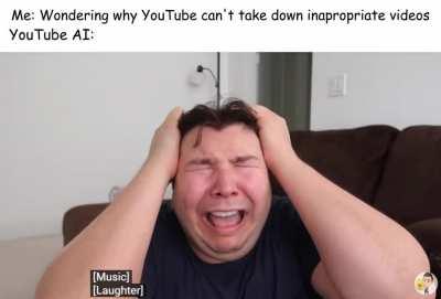 I don't know if we should trust Youtube use content ID to take down vids