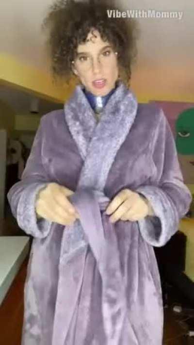 When mom catches you going through her dirty laundry.. oops.. [f] milf