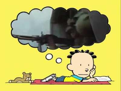 Little Big Nate has seen some things...