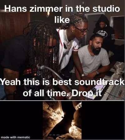 Damn good musical vision