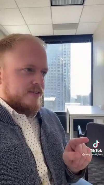 Not an exmo tiktok, but 100% applicable. The logical fallacy of non-falsifiable arguments.