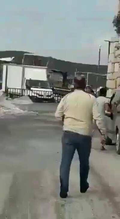 Denizin taşma anının en net görüntüsü