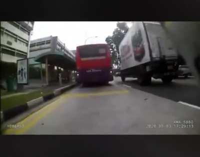 I ride a motorbike so I must ride fast