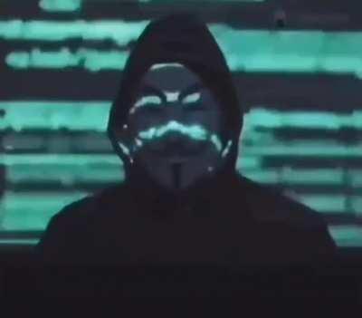 Increíble mensaje de Anonymous