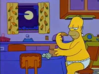 “Have you been up all night eating cheese?!”