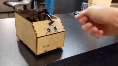 Every time you fix the light in electrical