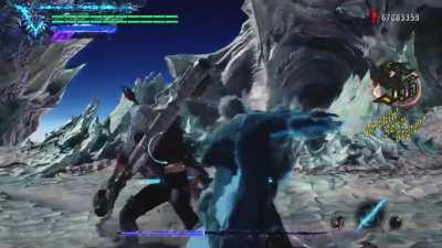 Finding new ways to bully Dante (DMD, No Damage)