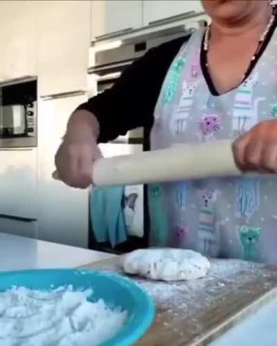 Making some bread