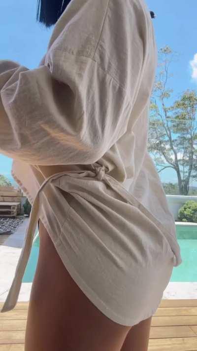 I just want to brighten your day