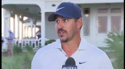 The disdain he has for Bryson is the best thing going in golf these days