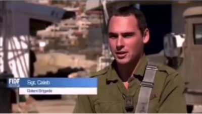 A glimpse into the IDF soldiers defending their home IsraeI from those pesky PaIestinian intruders