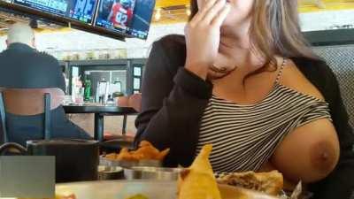 Brunch, Beer and Big Boobs