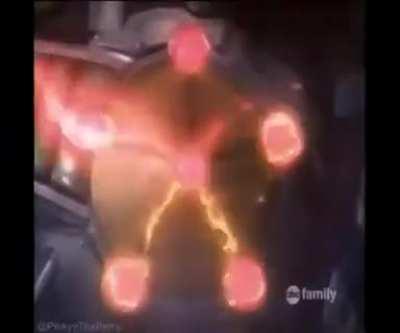 Every bad guy waiting for the Power Rangers to morph